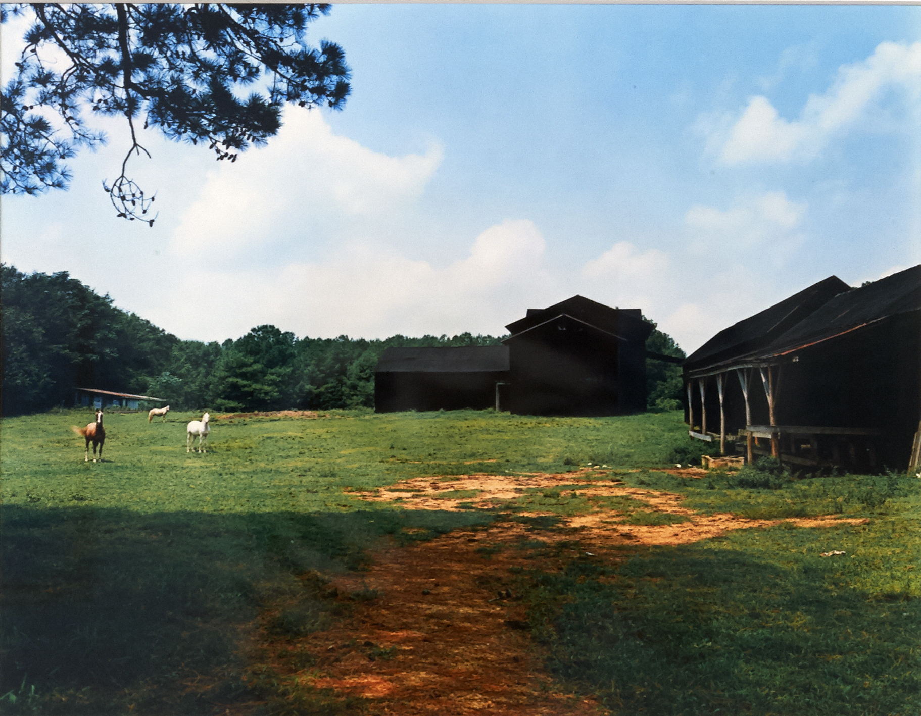 william-christenberry-southern-dialogue-galerie-julian-sander